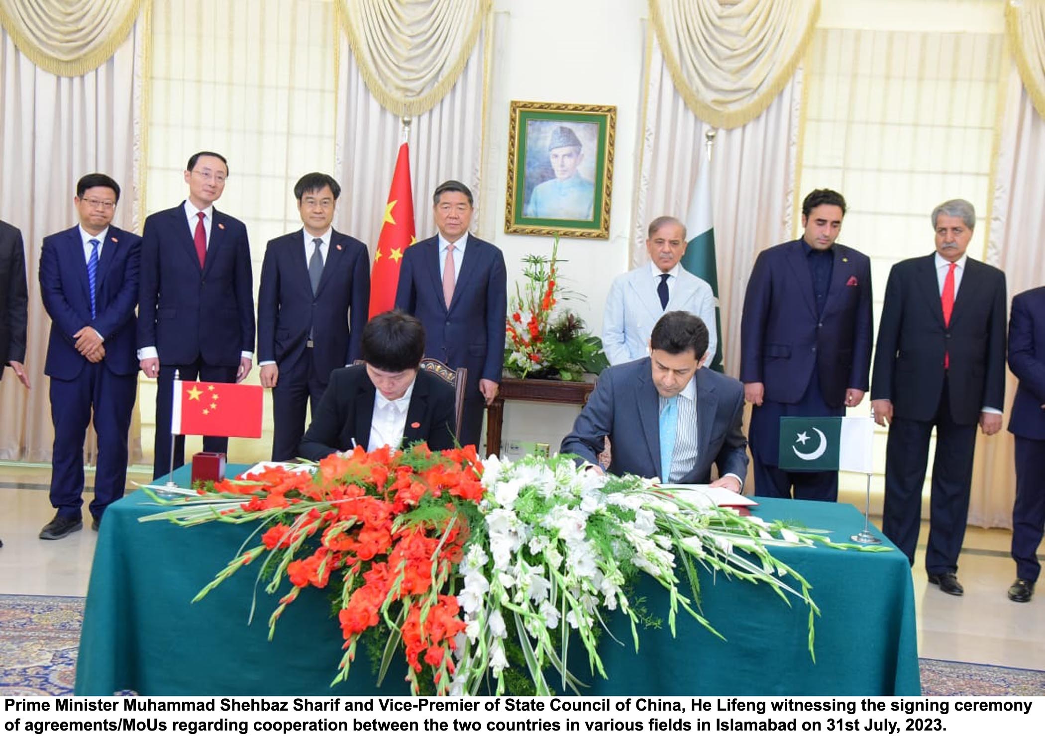   Pakistan and China Celebrate 10th Anniversary of CPEC in Islamabad