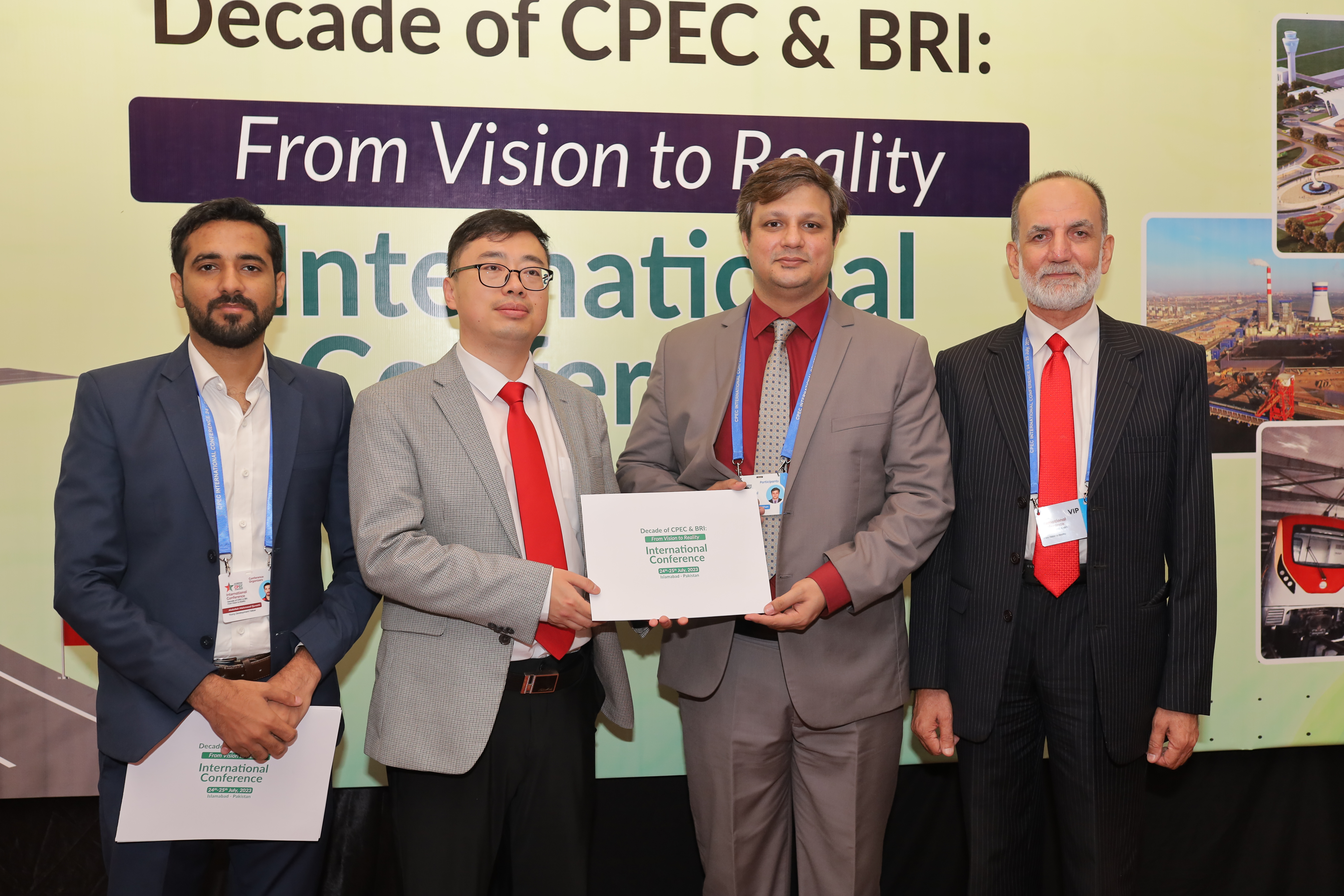 International Conference On Decade Of CPEC & BRI: From Vision To Reality 24th - 25th July 2023