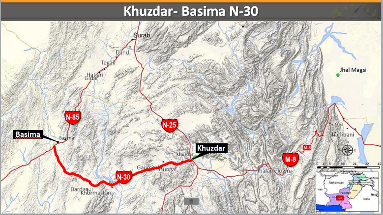 Khuzdar-Basima Road (N-30)