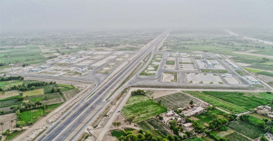 Peshawar-Karachi Motorway (Multan-Sukkur Section)