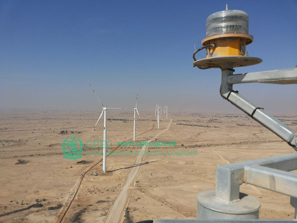 50MW Sachal Wind Farm ,Jhimpir, Thatta