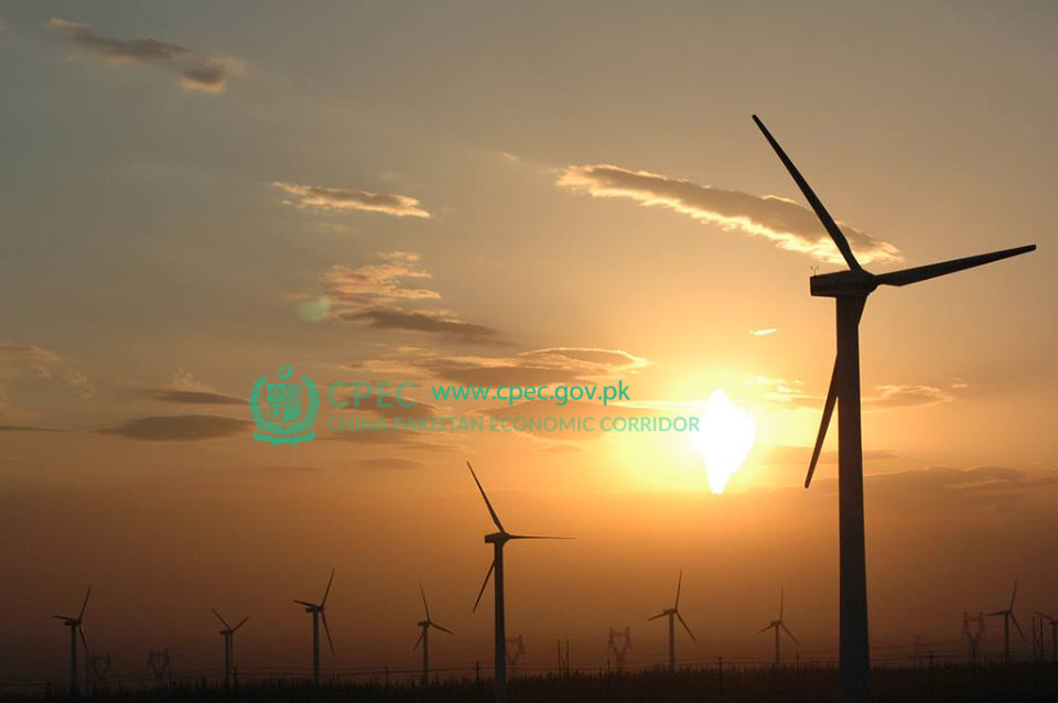 100MW UEP Wind Farm, Jhimpir, Thatta